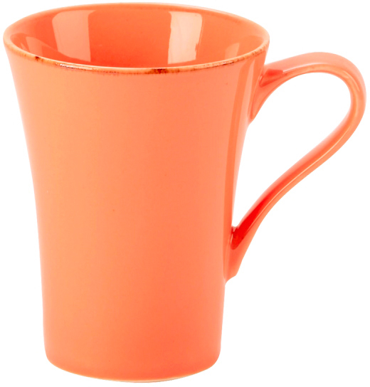 Чашка PORLAND Seasons 300 мл Жовтогаряча (04ALM001461)